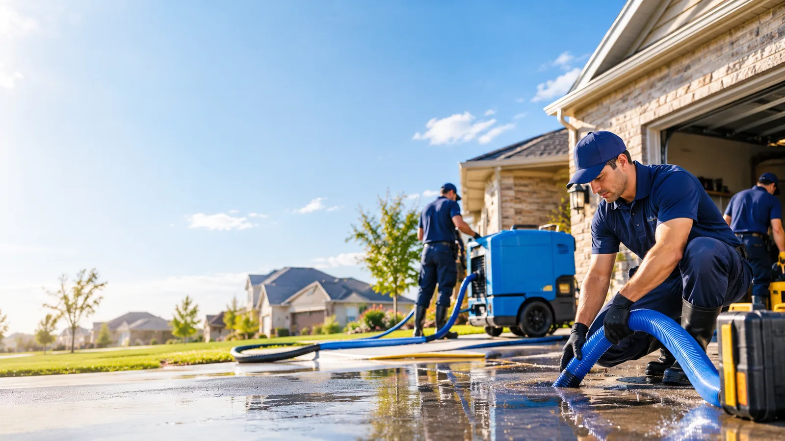 Sewage Backup Cleanup in Caledonia, WI near me